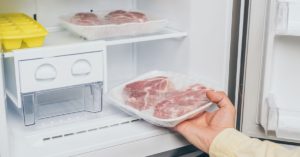 How long should you keep frozen meat in the freezer