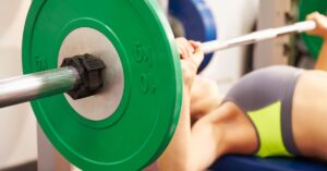How to bench press safely
