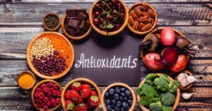 Benefits of Antioxidants on Skin